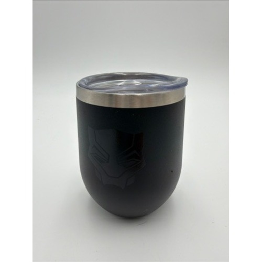Marvel Black Panther Tumbler Unisex 12oz Black Insulated Stainless Steel